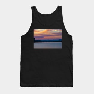 Railroad Bridge over Lake Hartwell Tank Top